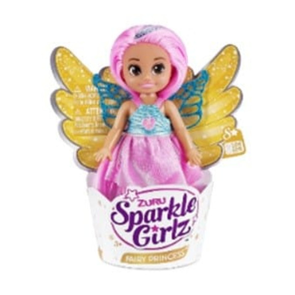 Zuru Sparkle Girlz 4.7 inch fairy cupcake doll carton 48 pieces