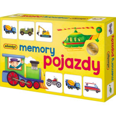 Memory mini - transportlīdzekļi