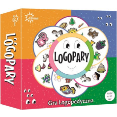 Logo pairs speech therapy game