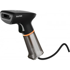 2D handheld barcode scanner