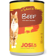 Josera josicat liellopu gaļa mērcē - mitrā kaķu barība - 415 g