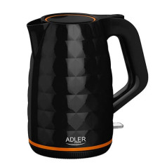 Adler ad 1277 b electric kettle (2200w 1.7l; black)