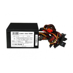 Power supply ibox cube ii 700w apfc 12 cm fan black zic2700w12cmfa