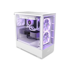 H5 elite housing with window, white