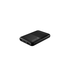 Powerbank Trevi Compact 5000mah 2x USB + USB-C black