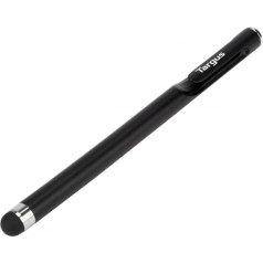 Antibacterial stylus, smooth for smartphones and touch screens - black