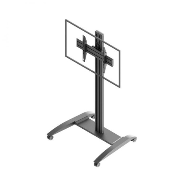 Trv100 videoconferencing trolley 42-75 inches