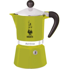 Bialetti rainbow espresso maker (green)