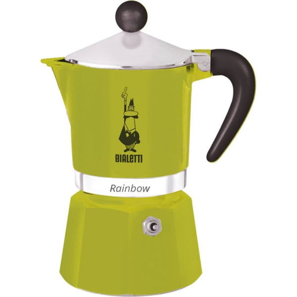 Bialetti rainbow espresso maker (green)