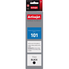 Effiki Activejet ink ae-101bk tintes pudele (epson 101 nomaiņa; supreme; 70 ml; melna)