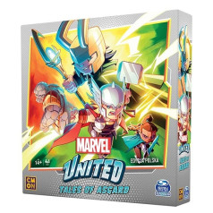 Marvel united game: tales of asgard (Polish edition)