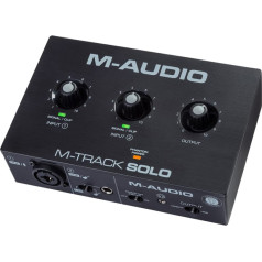 M-audio m-track solo - USB audio interfeiss