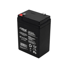 6v 4.5ah xtreme gel battery