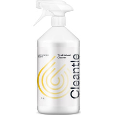 Cleantle riepu un riteņu tīrītājs 1l (citronzāle) - preparāts disku un riepu tīrīšanai