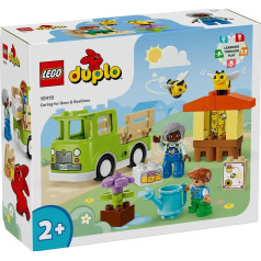 Duplo bloki 10419, kas rūpējas par bitēm un stropiem