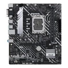 Asus Prime h610m-a d4-csm mātesplate