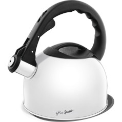 Cuivre kettle lt7047 2l, white/whistle/for all kitchens