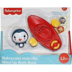 Bath toy Fisher price penguin boat
