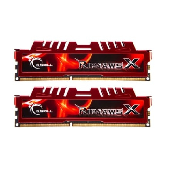 G.skill ripjawsx ddr3 2x8gb 1600mhz cl10 xmp f3-12800cl10d-16gbxl