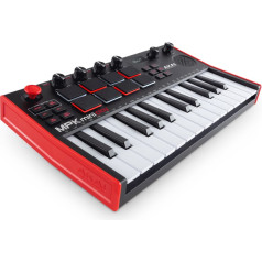 Akai mpk mini play 3 — mini vadības tastatūra