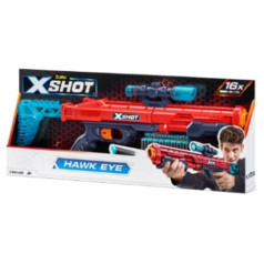 Zuru X-Shot Excel vanaga acu palaišanas ierīce (16 šautriņas)