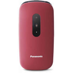 Panasonic kx-tu446exr mobilais telefons sarkans