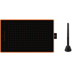 Huion RTM 500 Orange Graphics Tablet