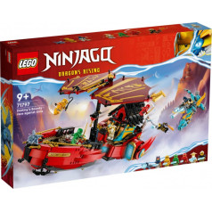 Ninjago bloķē 71797 likteņa pērli - sacīkstes ar laiku