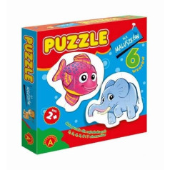 A fish puzzle for kids