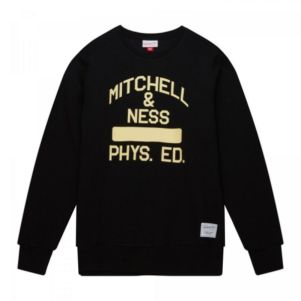 Mitchell & Ness Mitchell & Ness zīmola Fashion Graphic Crew M FCPO5532-MNNYYPPPBLCK / XXL sporta krekls