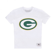 Mitchell & Ness Mitchell & Ness NFL komandas logotips Tee Green Bay Pacers M BMTRINTL1053-GBPWHIT / S