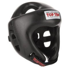 Боевой шлем Top Ten для соревнований — KTT-1 (APPROVED WAKO) 0213-02M / синий+L