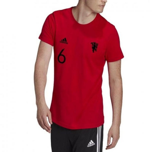 Adidas Manchester United Mufc Gfx T 6 M HS4908 / M T-krekls