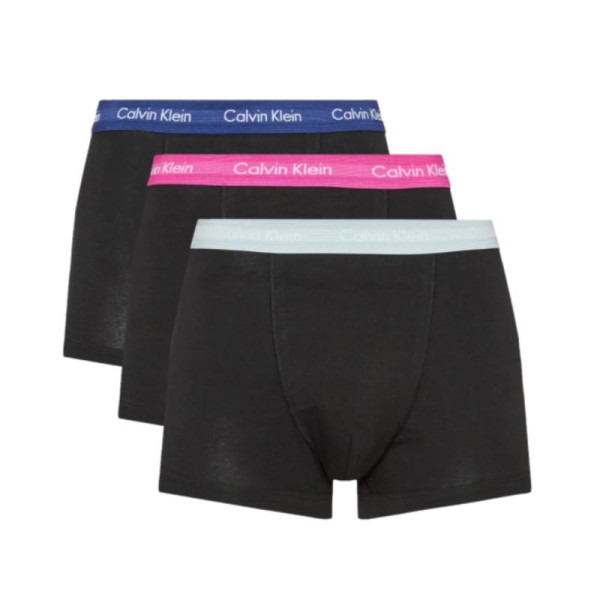 Calvin Klein Trunk 3Pk M 0000U2662G / S bokseršorti