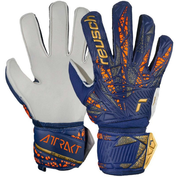 Reusch Attrakt Solid M vārtsargu cimdi 5470515 4410 / 10