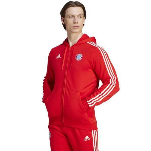 Adidas FC Bayern Dna Full-Zip M HY3284 / L sporta krekls