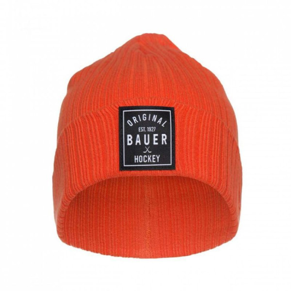 Bauer Tricot Jr ziemas cepure 1057396 / oranža