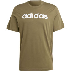 Adidas Essentials Single Jersey Linear Embroidered Logo Tee M IC9280 / L