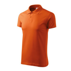 Malfini Single J. M polo krekls MLI-20211 oranžs / L