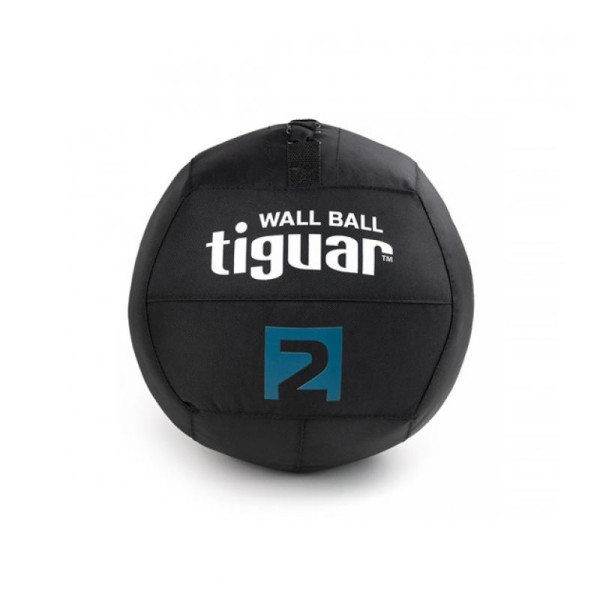 Medicīniskā bumba tiguar wallball 2 kg TI-WB002 / N/A