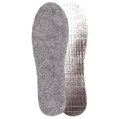 Kokcīna siltumizolācijas apavu ieliktņi ar filcu DA0341 / 39