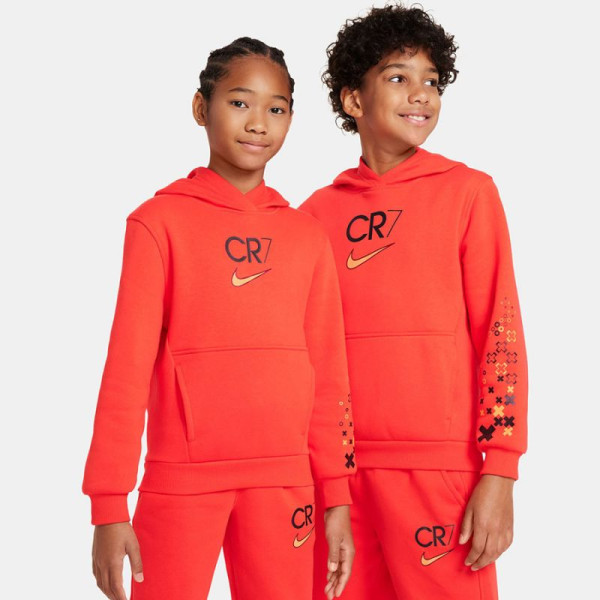 Nike Sportswear CR7 Club Fleece Jr sporta krekls FJ6173-696 / XL (158-170 cm)