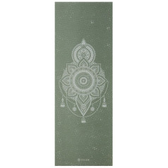 Gaiam Celestial Green Yoga Mat 5 MM 64950 / N/A