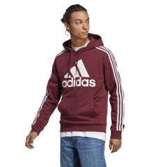 Adidas Big Logo 3 Stripes FL Hoody M H47057 / S