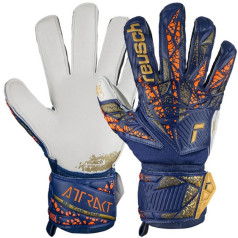 Reusch Attrakt Grip vārtsargu cimdi 5470815 4410 / 8