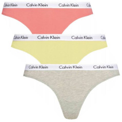 Calvin Klein Thong W biksītes QD3587E / S