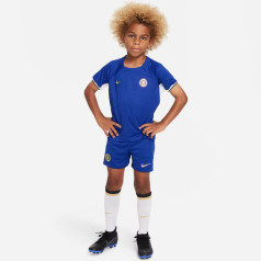 Nike Chelsea FC 2023/24 JSY Stadium Home Jr futbola komplekts DX2799-496/L