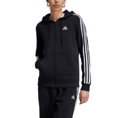 Adidas 3 Stripes FL Hoodie ar pilnu rāvējslēdzēju W HZ5743 / XXL