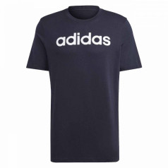 Adidas Essentials Single Jersey Linear Embroidered Logo Tee M IC9275 / 2XL
