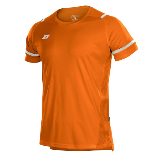 Zina Crudo Jr futbola krekls 3AA2-440F2 oranžs\balts / XS